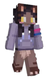 Slim Minecraft skin