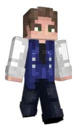 jacarta and vulcan Minecraft skin — Classic model — first worn by wh4te