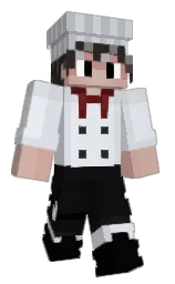 Samus309's Minecraft skin wearing the Migrator cape
