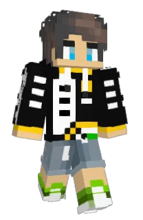 Front of ZabaMinecraft's skin