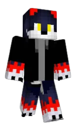 Yanyem's Minecraft skin wearing the Migrator cape