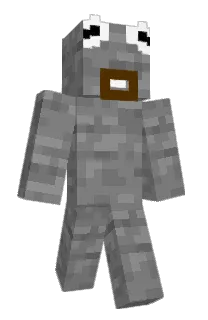 Front of BulleBlade's skin