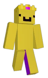 anzac and electric violet Minecraft skin — Classic model