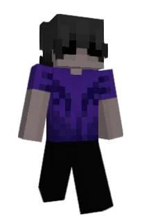 Front of Fiwm's skin
