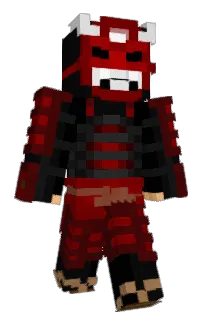 Front of patrikay's skin