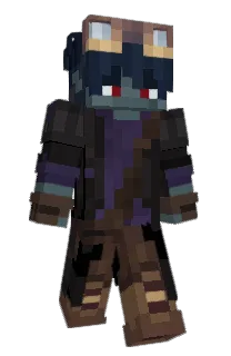 Front of krettle's skin