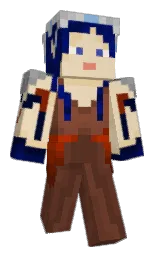 doublenull's Minecraft skin wearing the Migrator cape