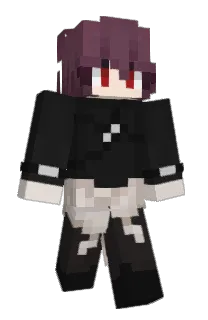 Front of kurocaw's skin