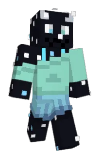 Front of tokipona's skin