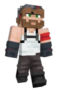 ARAYOB's Minecraft skin