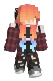 Front of Minecraft skin