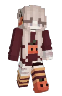 Front of shoyarie's skin