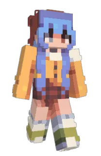 Front of ForsakenMegan's skin