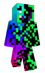 Slim Minecraft skin