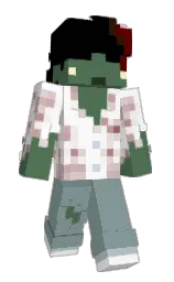 granny smith and black Minecraft skin — Slim model — first worn by jo_onii