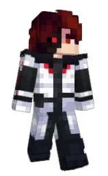 logan and blue haze Minecraft skin — Slim model — first worn by Meneleet