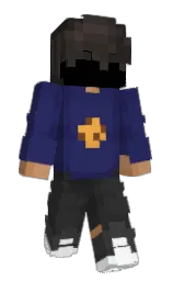 Minecraft-Skin in jacarta und port gore — Modell: Schmal — zuerst getragen von H3rb0r