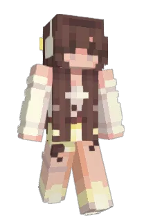 Front of Fangelang's skin