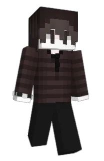 Front of sutai's skin
