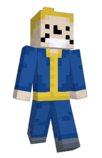 Front of Tudypete's skin