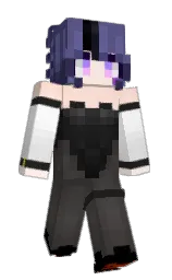 east bay and kimberly Minecraft skin — Slim model — first worn by YOLEA