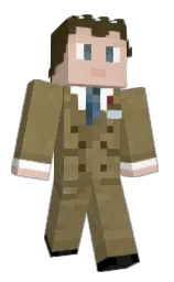 shadow and rose fog Minecraft skin — Classic model — first worn by TheBlueBaron77