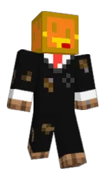 cod gray and pirate gold Minecraft skin — Classic model