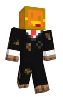 Front of Minecraft skin