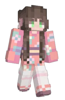 Front of AnRizz's skin