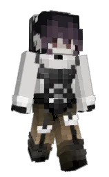 Minecraft skin — Slim model