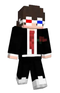 Front of CardGambler's skin