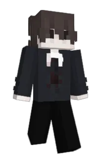 Front of lufhz's skin