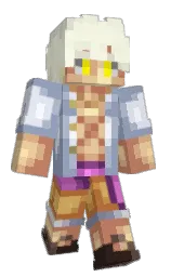 timelight34's Minecraft skin wearing the Migrator cape