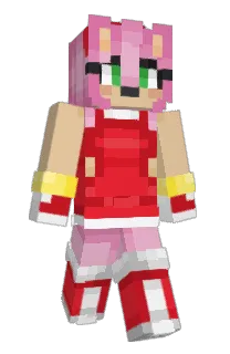 Front of JustMarcyy's skin