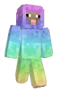 Front of Minecraft skin