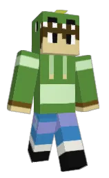 Classic Minecraft skin