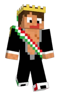 Front of ImMoonly's skin