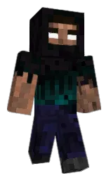 Classic Minecraft skin