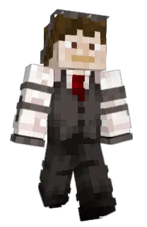 Front of YaGuz's skin