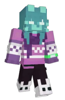Front of Qyrtz's skin