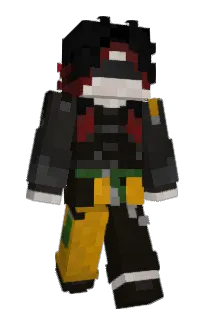 Front of tokutataki's skin