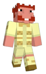 Escaigualquer's Minecraft skin wearing the Migrator cape