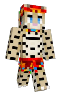 Front of volidex's skin