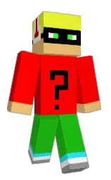 Enigma777's Minecraft skin wearing the Migrator cape