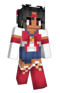 LadyKavorka's Minecraft skin