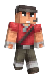 Duckscout's Minecraft skin