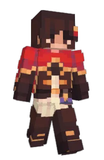 Front of RightAsRaina's skin