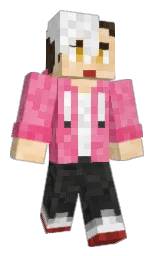 froly and mandy Minecraft skin — Classic model — first worn by scotaro