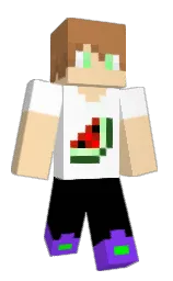 Varen1cheg's Minecraft skin wearing the Migrator cape