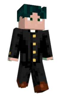 Front of Pofistal's skin